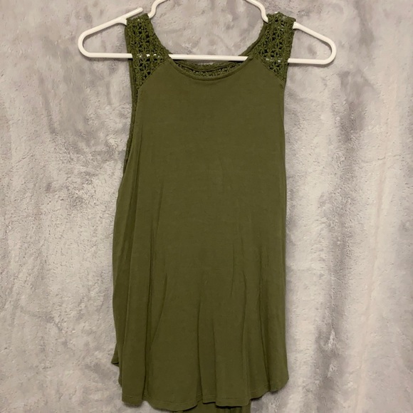 Olive Tank Top